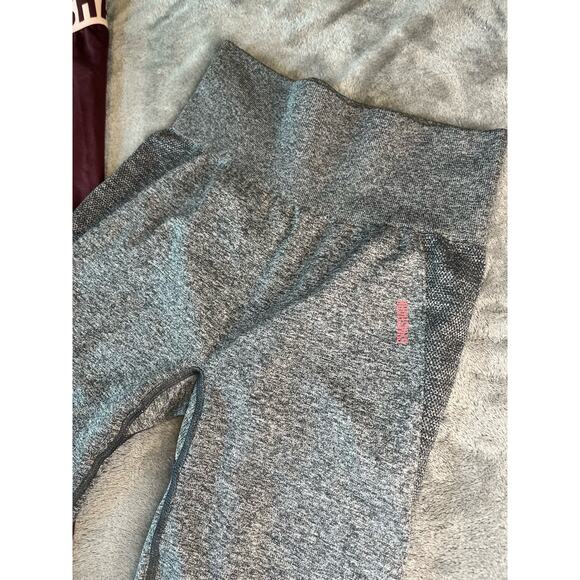 GymShark XS Workout Legging‎ Bundle of 2 Weight Lifting Pilates Yoga compression - Picture 5 of 6